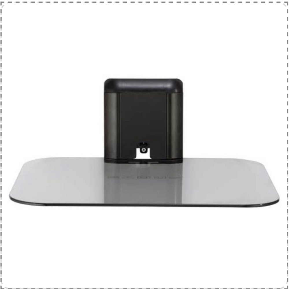 Wall Component  AV Accents TV Mounted Glass Shelf - Picture 5 of 6